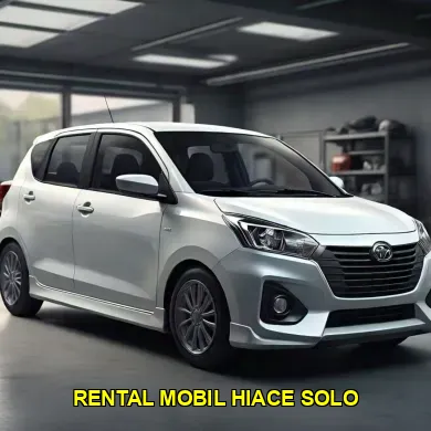 Di Mana Rental Mobil Hiace Terdekat di Solo